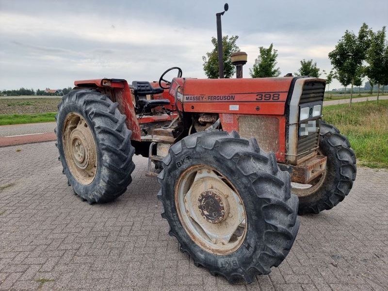 Farm tractor Massey Ferguson 398 - 4x4: picture 4
