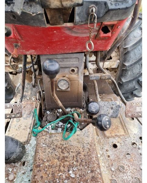 Farm tractor Massey Ferguson 398 - 4x4: picture 13