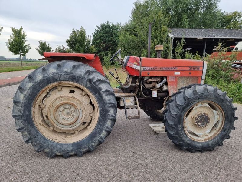 Farm tractor Massey Ferguson 398 - 4x4: picture 5