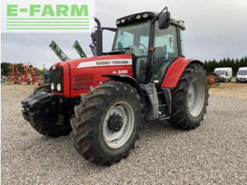 Farm tractor MASSEY FERGUSON 6480