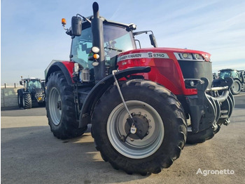 Massey Ferguson MF 8740S DynaVT - Farm tractor: picture 5