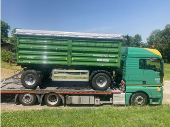 New Farm tipping trailer/ Dumper Metal-Fach 18 to.Zweiachskipper-NEU-Vollausstattung: picture 1