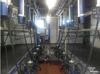 DeLaval 2x7 visgraat - Milking equipment