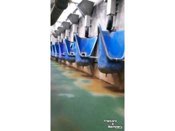 DeLaval 2x7 visgraat - Milking equipment