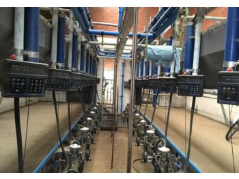 Delaval 2X9 50 graden  - Milking equipment