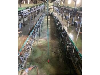 Milking equipment Westfalia GEA FGM Doppel-12