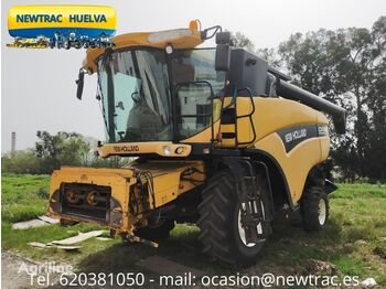 New Combine harvester NEW HOLLAND CX 740: picture 1