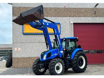 Farm tractor New Holland TD5.90, 2021, 1526 hours, Frontloader!!: picture 1