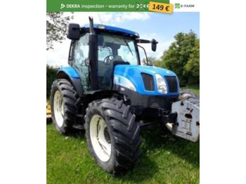 Farm tractor New Holland TS100A: picture 1
