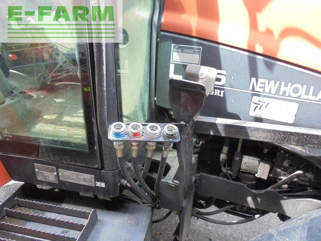 Farm tractor New Holland l 85 dt / 6635 de luxe: picture 3