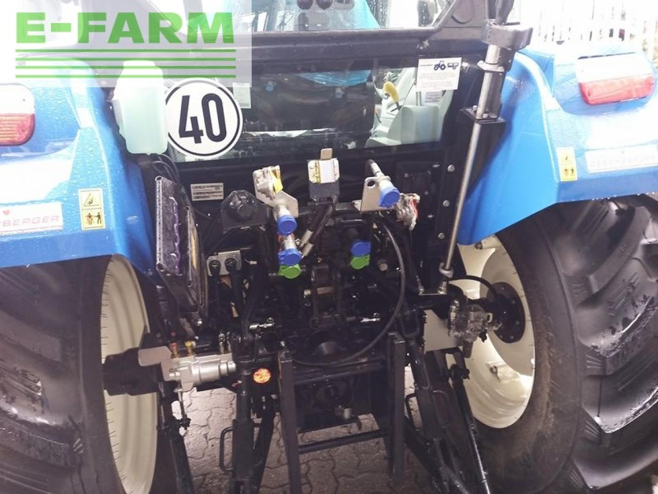 Farm tractor New Holland t4.55 stage v: picture 6