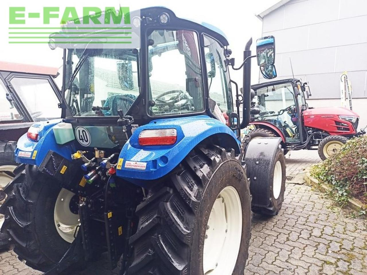 Farm tractor New Holland t4.55 stage v: picture 4