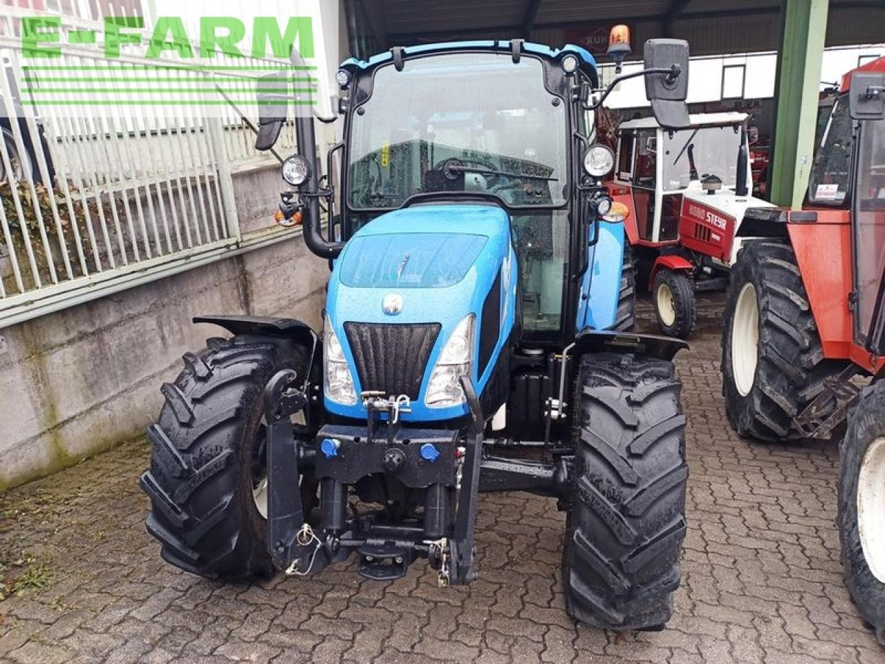 Farm tractor New Holland t4.55 stage v: picture 2