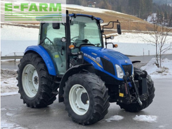 Farm tractor New Holland t4.75: picture 4