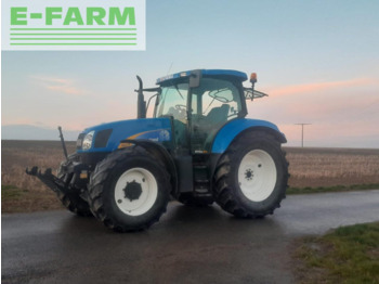 Farm tractor NEW HOLLAND T6000