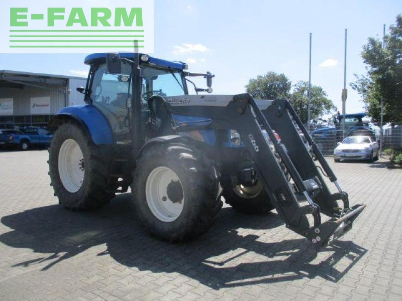 Farm tractor New Holland t6070 elite: picture 5