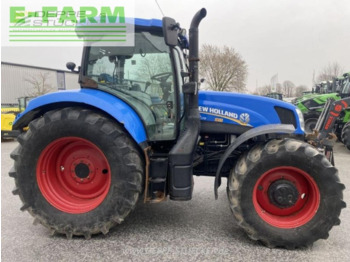 Farm tractor New Holland t6.175: picture 4
