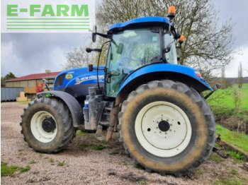 Farm tractor New Holland t7.185: picture 5