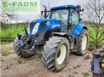 Farm tractor New Holland t7.185: picture 2