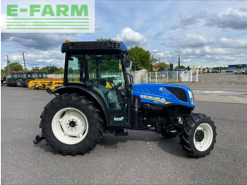 Farm tractor New Holland t 4.100 f: picture 5