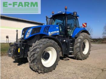 Farm tractor New Holland t 8.420 autocommand: picture 1