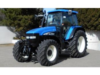 Farm tractor New Holland tm 120: picture 1