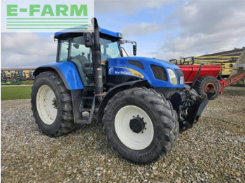 Farm tractor NEW HOLLAND TVT