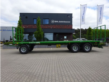 New Farm trailer Pronar 3-achs Anhänger, Ballenwagen, Strohwagen, TO 28: picture 3