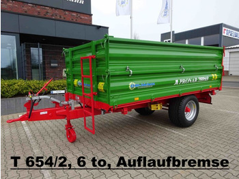 New Farm tipping trailer/ Dumper Pronar Einachsdreiseitenkipper, NEU, von 6 + 7 to Gesam: picture 2