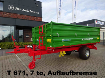 New Farm tipping trailer/ Dumper Pronar Einachsdreiseitenkipper, NEU, von 6 + 7 to Gesam: picture 4
