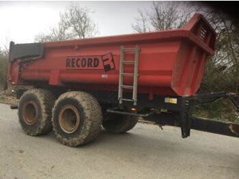Farm tipping trailer/ Dumper Record D24: picture 1