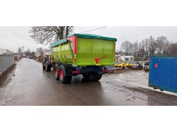 Farm tipping trailer/ Dumper Schmitz ZZ 18: picture 5