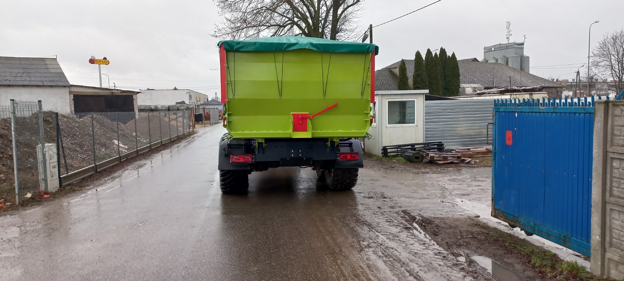Farm tipping trailer/ Dumper Schmitz ZZ 18: picture 6