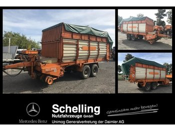 BERGMANN SLIVB Lade- Häckselwagen - 80km/h - Self-loading wagon