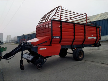 Fahr k560 - Self-loading wagon