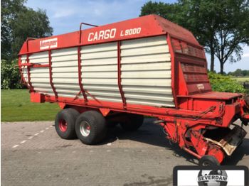 Kemper Cargo 9000 L - Self-loading wagon