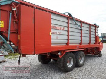 Mengele Rotant 745/2 - Self-loading wagon