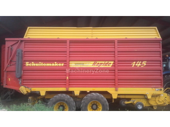 Schuitemaker 145 sw - Self-loading wagon