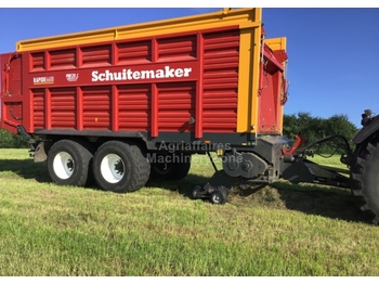 Schuitemaker 6600 - Self-loading wagon