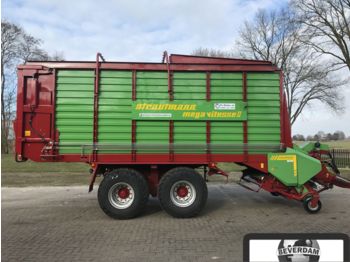 Strautmann Mega Vitesse 2 - Self-loading wagon