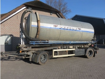 PEECON 17.500 .l - Slurry tanker