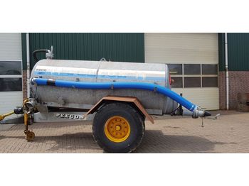 Peecon 5200L watertank - Slurry tanker
