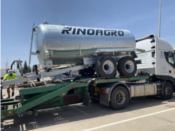 Rinoagro Cuba Porta Puines RINOAGRO  C12000l Cisterna agua o Purines con Aplicadores - Slurry tanker