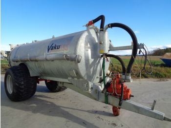 Vakutec VA 8600  - Slurry tanker