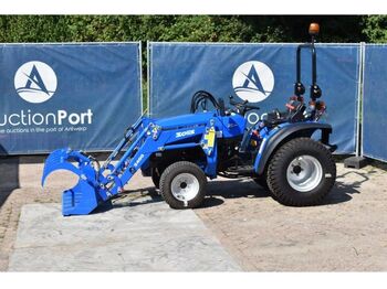 Compact tractor Solis 20: picture 1