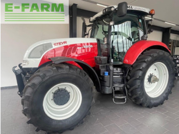 Farm tractor Steyr cvt 6205: picture 2