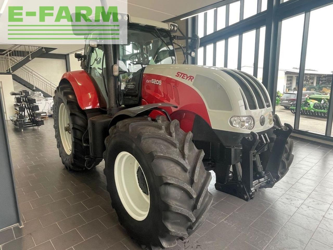 Farm tractor Steyr cvt 6205: picture 4
