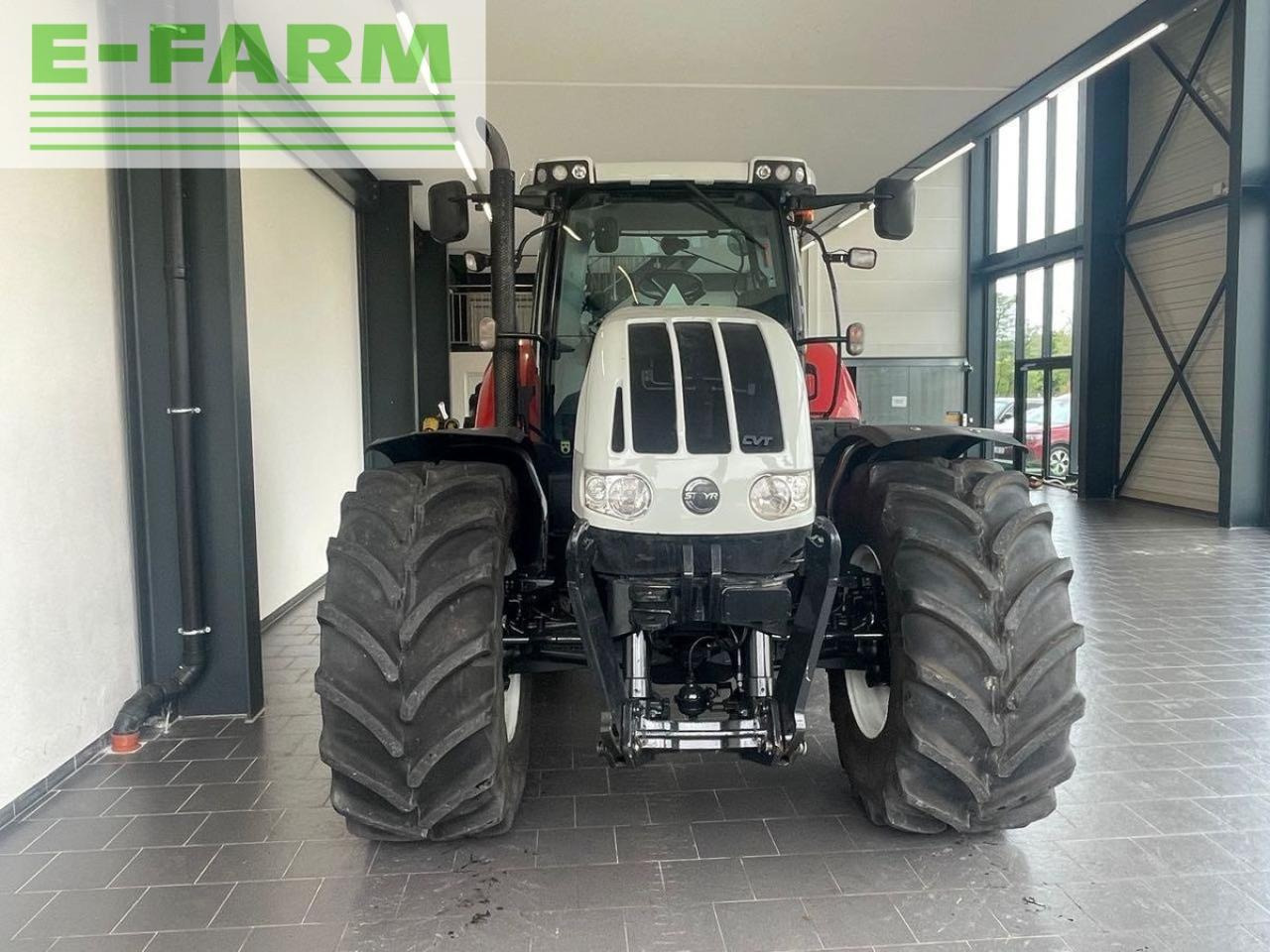Farm tractor Steyr cvt 6205: picture 3