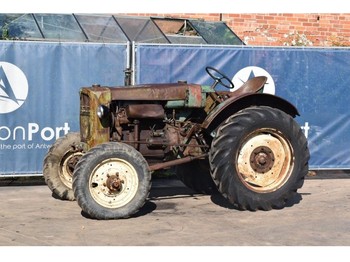 MAN AS550A - Straddle tractor