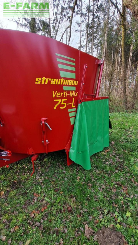 Forage mixer wagon Strautmann verti mix 75: picture 4